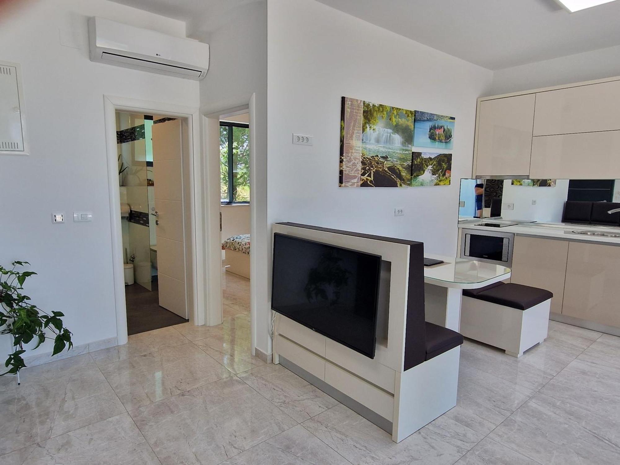 Apartments Dalmatia Infinity Bibinje Habitación foto