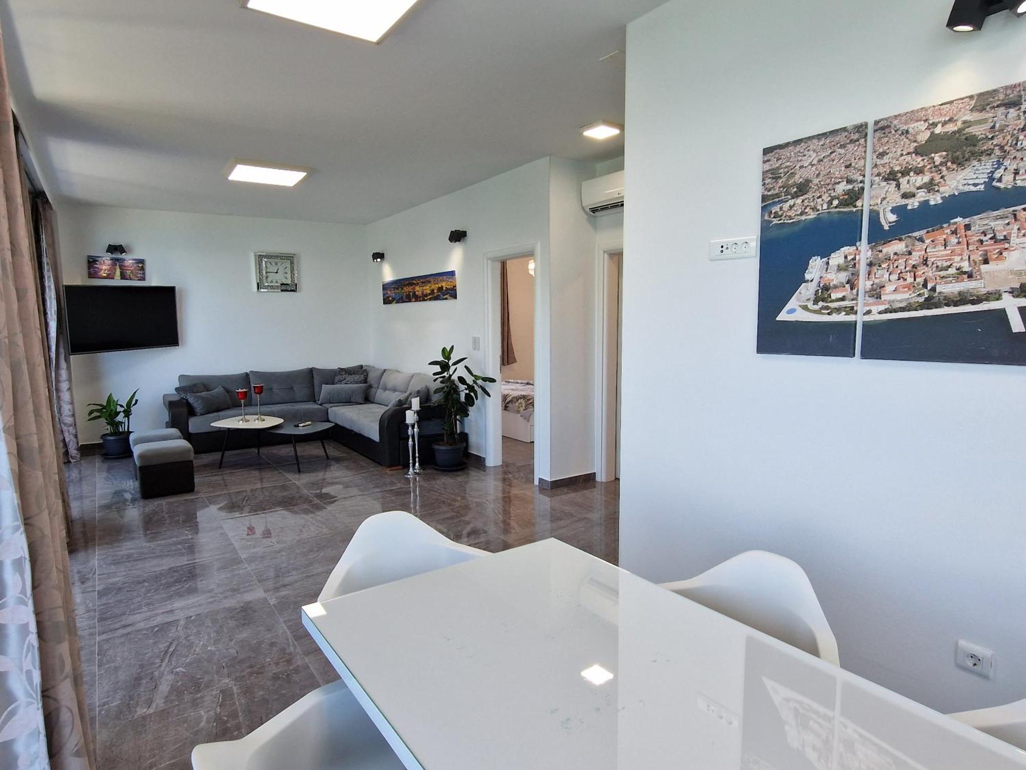 Apartments Dalmatia Infinity Bibinje Habitación foto