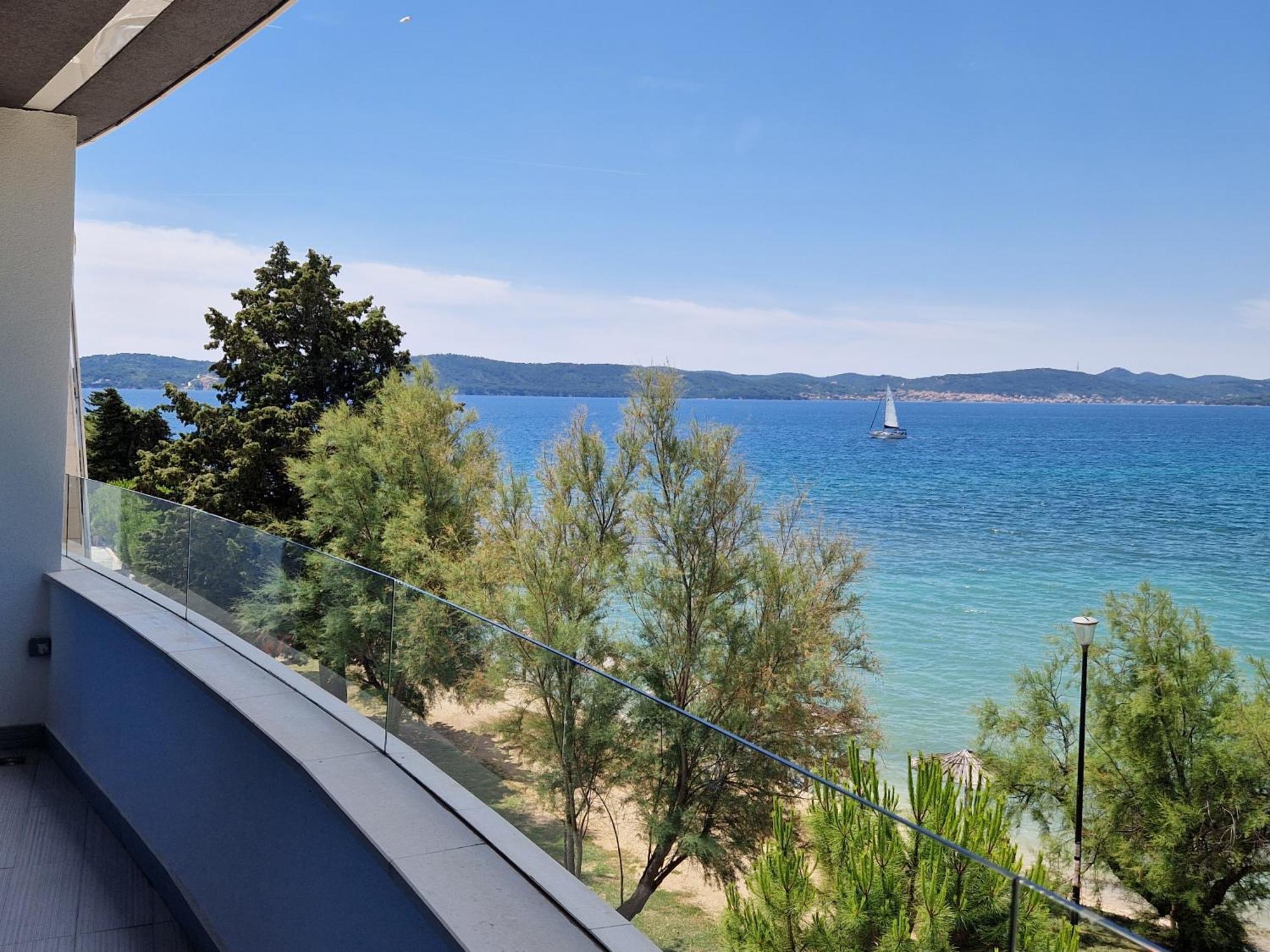 Apartments Dalmatia Infinity Bibinje Habitación foto